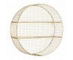 Madam Stoltz estantería auxiliar Grid Round