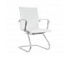 Iconic Furniture silla oficina confidente ea 117 blanca