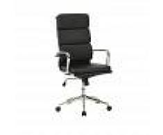 Iconic Furniture silla oficina soft pad alta negra