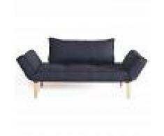 Innovation Living sofá cama azul Zeal