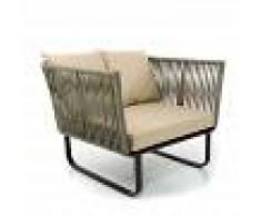 Design Mobiliario Sillón exterior Bitter