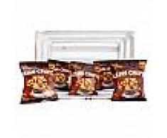 Purely Snacking Pack de 36 Lean Chips (Nachos Proteinados) Barbacoa