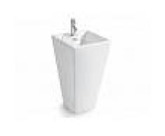 Venta-unica Lavabo de pie rectangular SIFNOS