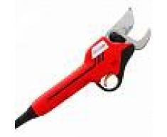 GeoTech-Pro Tijeras de poda eléctricas GeoTech Pro ESP 400-2, batería Li-ion 4.4 Ah. Corte Ø max 38-40 mm