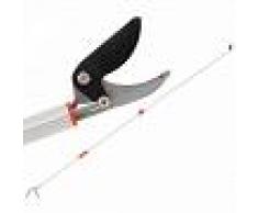 Stocker Tijeras de podar Stocker Art. 509 con pértiga telescópica 180-300 cm, Ø 10 mm, orientable
