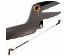 Fiskars Tijeras de podar con pértiga larga orientable Fiskars Light UP69 - Ø 12 mm