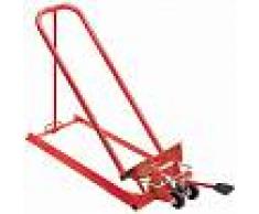 Elevador hidráulico para tractores cortacésped - capacidad max. 300 Kg