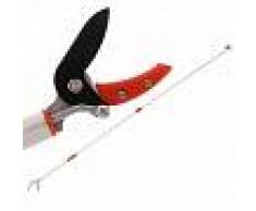 Stocker Tijeras de podar Stocker Art. 510 con teléscopica 180-300 cm, corte de yunque - Ø 10 mm, corte orientable