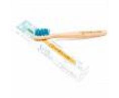 Nordics Cepillo de dientes de bambú para niños - azul