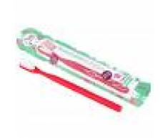 Lamazuna Cepillo de dientes recargable rojo - medio