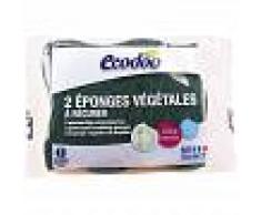 Ecodoo Esponjas de limpieza con estropajo