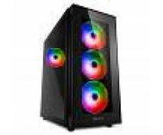 Sharkoon Caja TG5 Pro RGB ATX 2xUSB3.0 2xUSB2.0 sin fuente