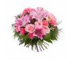 Interflora Ramo variado con rosas y lilium - Flores a Domicilio